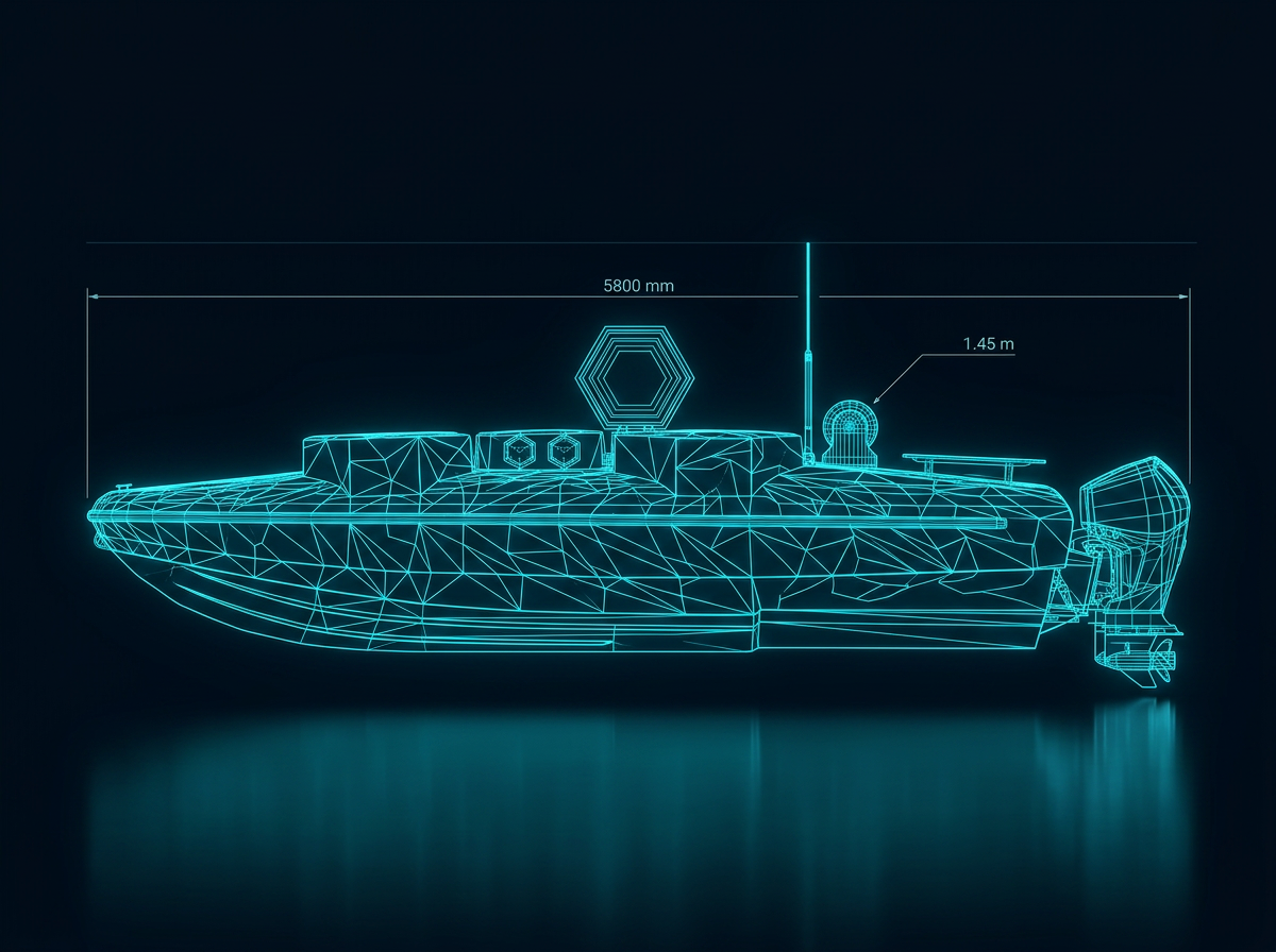Hull blueprint