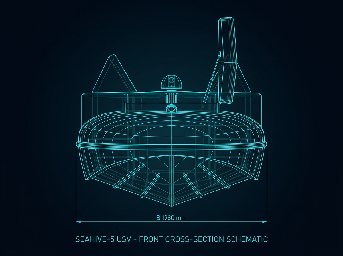 Hull cross-section